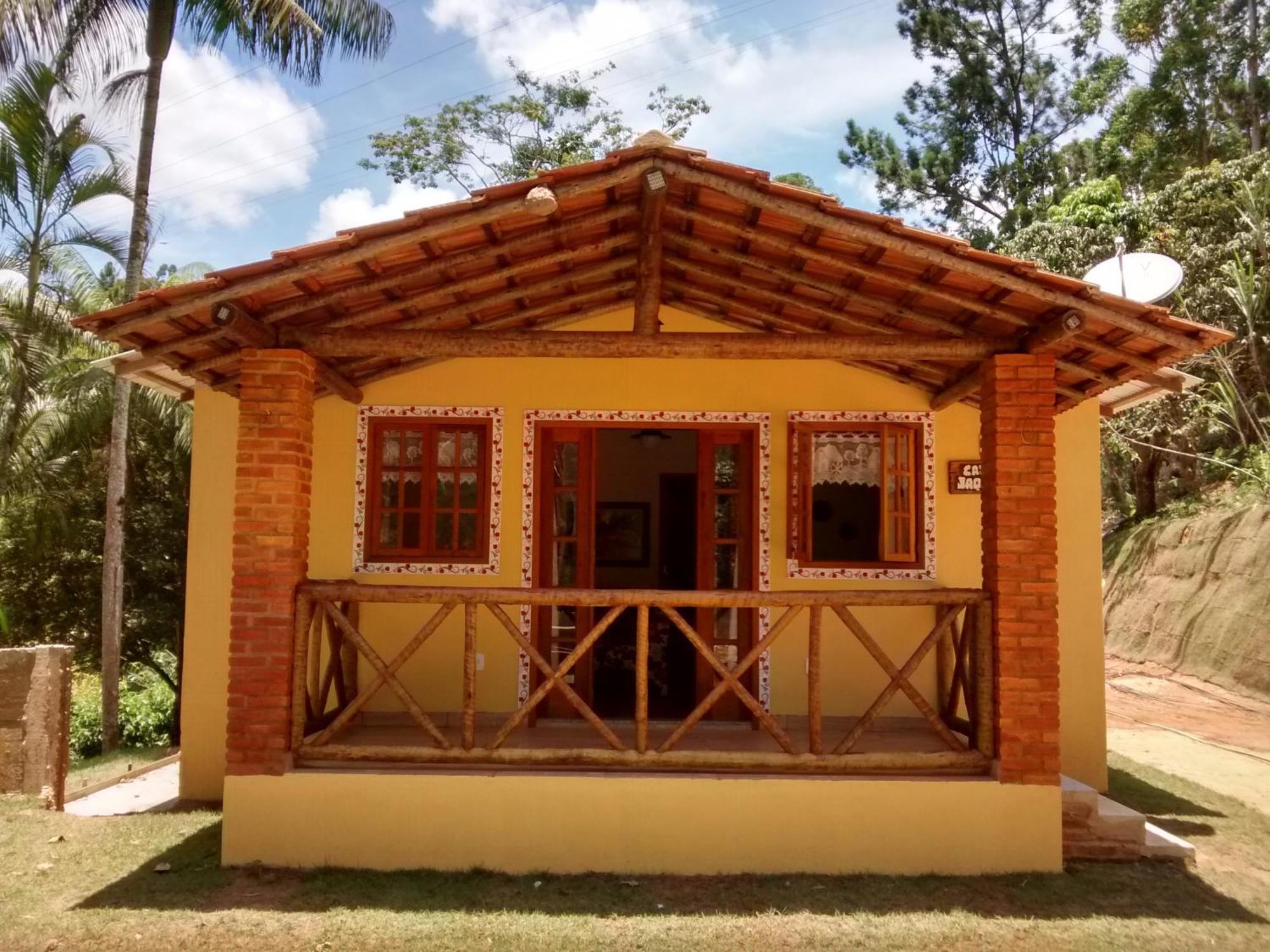 Casa Da Jaqueira 03 Quartos Em Santa Teresa Es 빌라 외부 사진